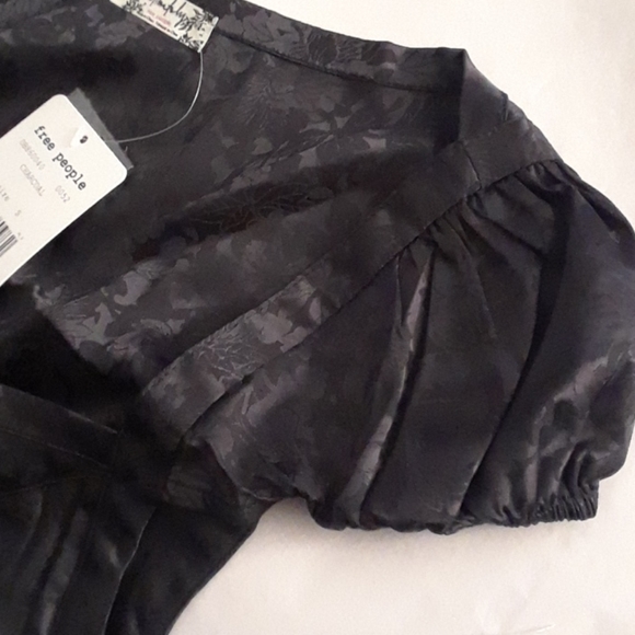 Free People Olympia 2 Piece Skirt Set Charcoal S - Picture 10 of 16